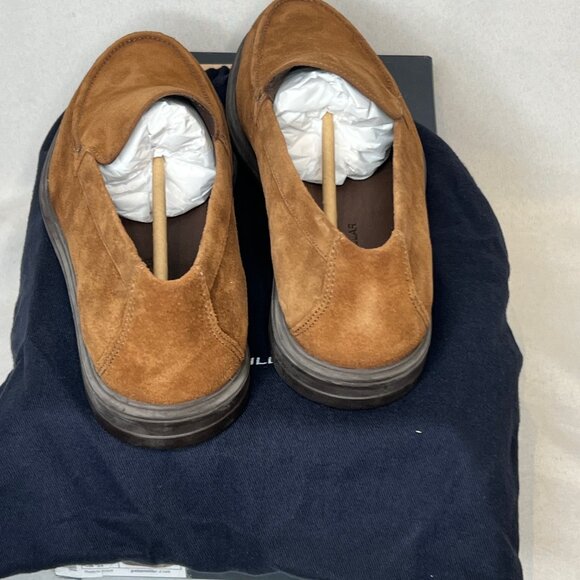 Peter Millar Brown Suede Loafers